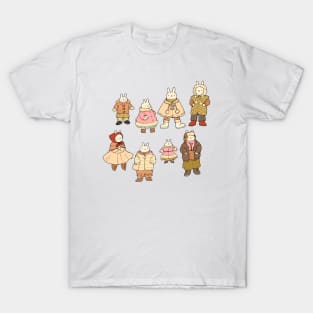 Winter bunnies T-Shirt